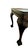 Chippendale Vintage English Chippendale Style Mahogany Coffee Table Ball and Claw Feet For Sale - Image 3 of 7