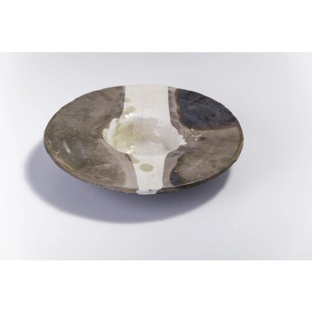 Contemporary Modern White Ceramic Spiegel Sculpture For Sale - Image 3 of 8