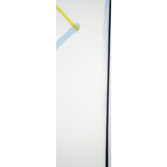 Paper 1980s Ron Carter Pastels Jazz Portfolio 81 Color Lithograph Print For Sale - Image 7 of 9