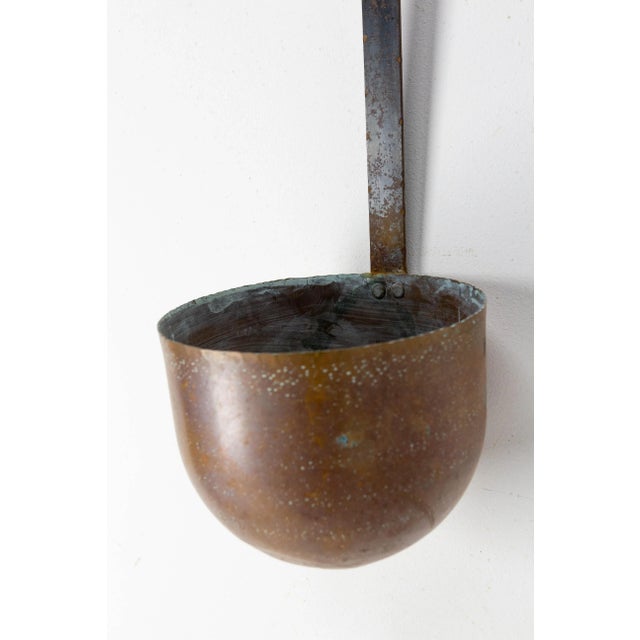 19th Century French Copper Ladle For Sale - Image 6 of 8