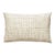 The House of Scalamandré Faye Lumbar Pillow, Travertine For Sale