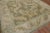 One of a kind, mid 20th-century Hand-knotted wool Turkish Room Size Rug with an all over design on a brown green color...