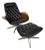 George Mulhauser for Plycraft Mr. Chair and Ottoman For Sale