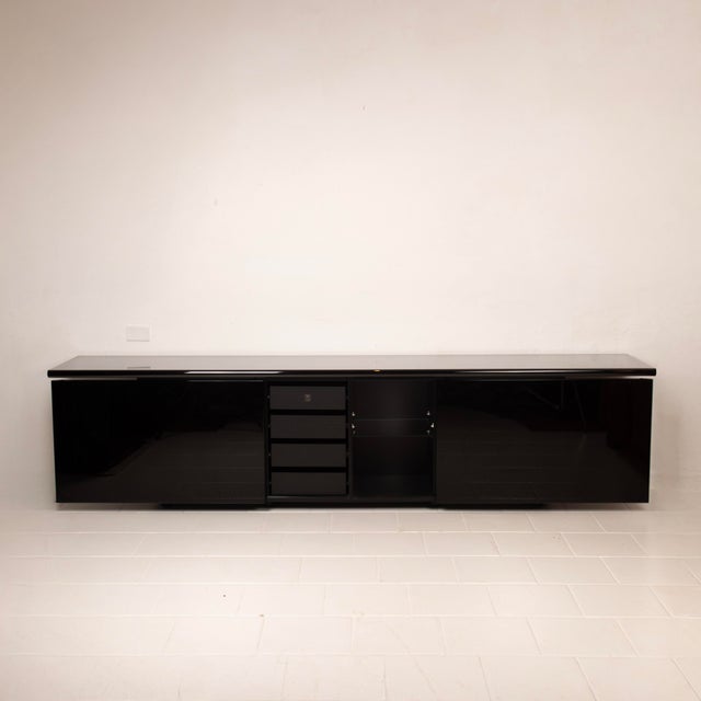 Sheraton Sideboard by Giotto Stoppino for Acerbis, 1977 For Sale - Image 3 of 18