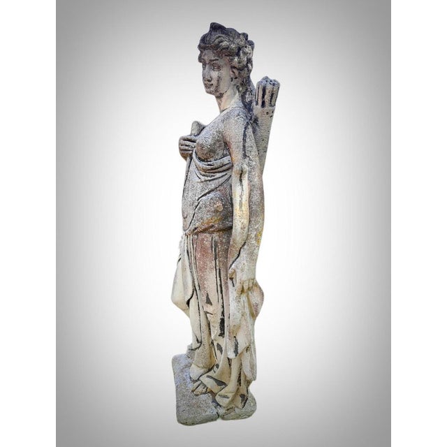 Artemis Garden Sculpture, 1940 For Sale - Image 4 of 17
