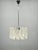 Exceptional austrian pendant light from the 1960s, attributed to j.t. Kalmar. This highly decorative chandelier features...