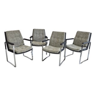 Mid-Century Armchairs by Miller Borgsen for Röder & Söhne, 1960s, Set of 4 For Sale