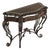 Maitland Smith Greek Key Console Table With Tessellated Marble Top For Sale