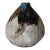 Vintage Organic Studio Art Pottery Ceramic Vase For Sale
