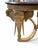 Stone 1970s Gampel-Stoll Style Elephant Desk With Tessellated Black Granite Top For Sale - Image 7 of 10