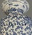 Blue Vintage Chinese Porcelain Blue & White "Jiaging Nian Zhi" Mark Qing Style Vase For Sale - Image 8 of 10