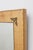 Wood Late 20th Century Bamboo Mirrors With Book Motif - a Pair For Sale - Image 7 of 12