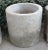 Old Chinese solid granite outdoor pot / planter. Each hand crafted and unique in natural coloring, grain, and...