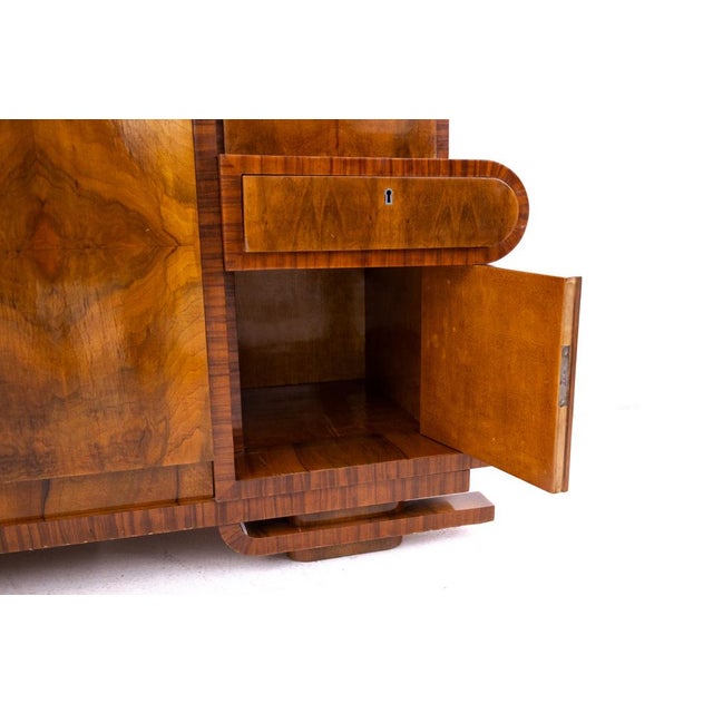Art Deco Chest of Drawers, Poland, 1930 For Sale - Image 16 of 17