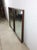 Pair of Mid Century Modern Rectangular Wall Mirrors With Thin Walnut Frame For Sale - Image 12 of 18