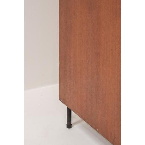 Mid-Century Modern Wardrobe Cabinet by Willy Van Der Meeren, Belgium, 1950s For Sale - Image 9 of 14