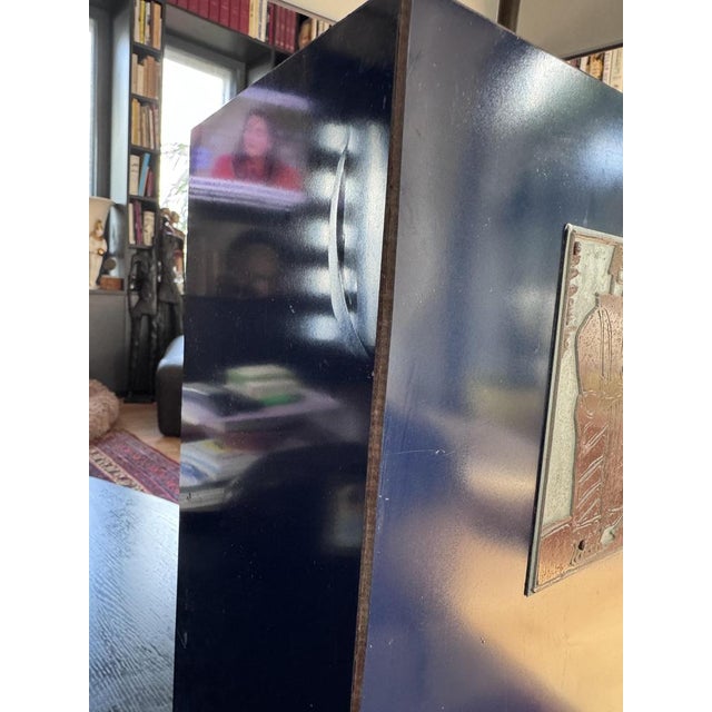 1970s Large Vintage Table Lamp by Alain Michel Boucher, 1970 For Sale - Image 5 of 11