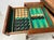Louis XV Style Games Table with Marquetry Decoration, 20th Century For Sale - Image 5 of 15
