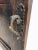 Gothic Carved Walnut Entry Door With Bronze Strap Hinges For Sale - Image 3 of 6