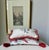 Red Nina Campbell, Kravet, Chelsea Textiles Lavender-Filled Decorative Pillows - Collection of 2 Large For Sale - Image 8 of 10