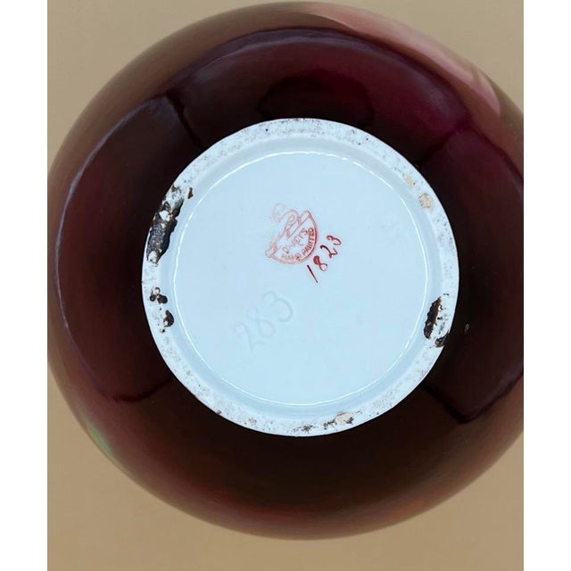 Ceramic Art Nouveau 1903 D’Arcy Vase For Sale - Image 7 of 8