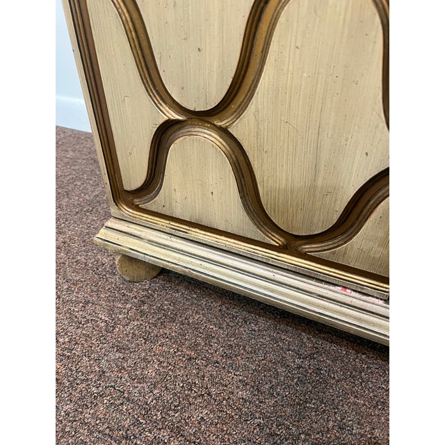 1955 Dorothy Draper Heritage Henredon Cabinet Slate Top For Sale - Image 6 of 11