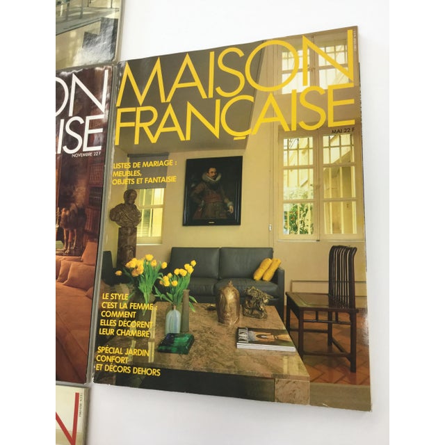 The School of Paris French Interior Decorating Magazines - Set of 5 For Sale - Image 3 of 13