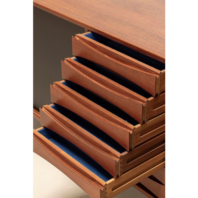 A29 Sideboard by Arne Vodder for Sibast Furniture, Denmark, 1960s For Sale - Image 11 of 18