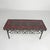 Black Mid-Century Brutalist Tile Table with 10 Tiles and Steel Frame, 1960s For Sale - Image 8 of 18