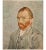 1950s After Vincent Van Gogh "Self-Portrait", Post-Impressionist First Edition Print For Sale