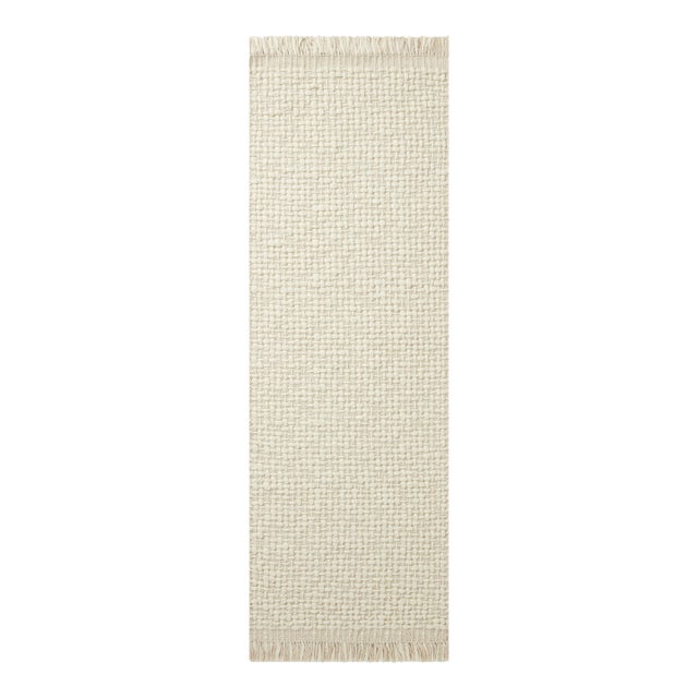 Amber Lewis x Loloi Yellowstone Ivory 2'-6" x 7'-6" Runner Rug For Sale