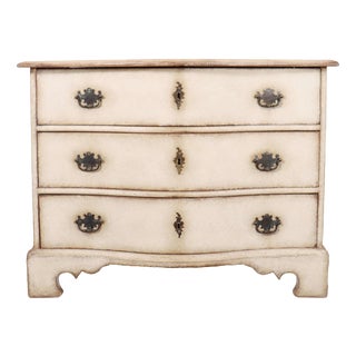 Vintage German Serpentine Commode For Sale