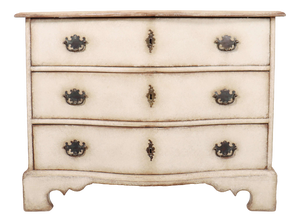 Vintage German Serpentine Commode