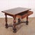 Wood Italian Walnut Side Table For Sale - Image 7 of 11