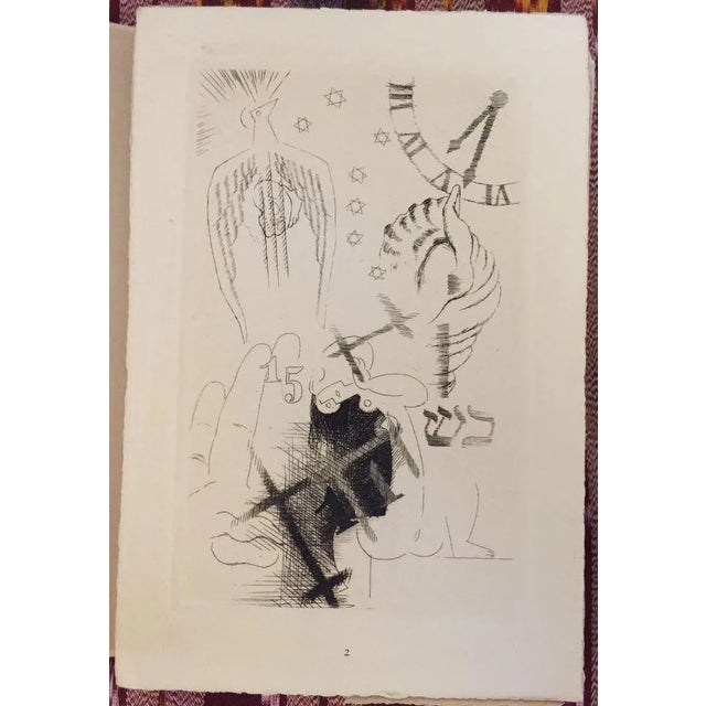 Eaux-fortes pour les Alcools de Guillaume Apollinaire - Paris, 1934 1934 For Sale - Image 14 of 18