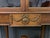 Brown Neo Classical Display Cabinet by Waring & Gillow, 1905 For Sale - Image 8 of 18