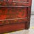 Chinoiserie Red Lacquer Storage Cabinet, Antique For Sale - Image 12 of 12
