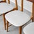 Rectangular Dining Table and Chairs in Wood, 1960s, Set of 7 For Sale - Image 13 of 15