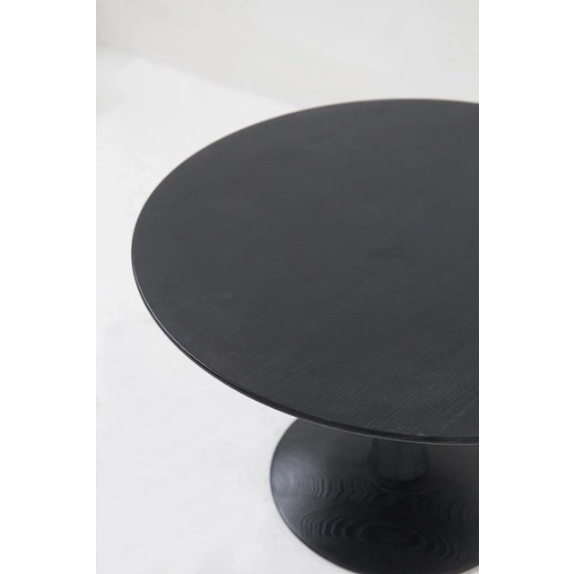 1960s Danish Black Wood Coffee Table by Nanna Ditzel, 1960s For Sale - Image 5 of 8