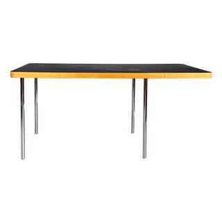 Desk with Frame by Marcel Breuer for Wohnbedarf, 1940s, Set of 2 For Sale