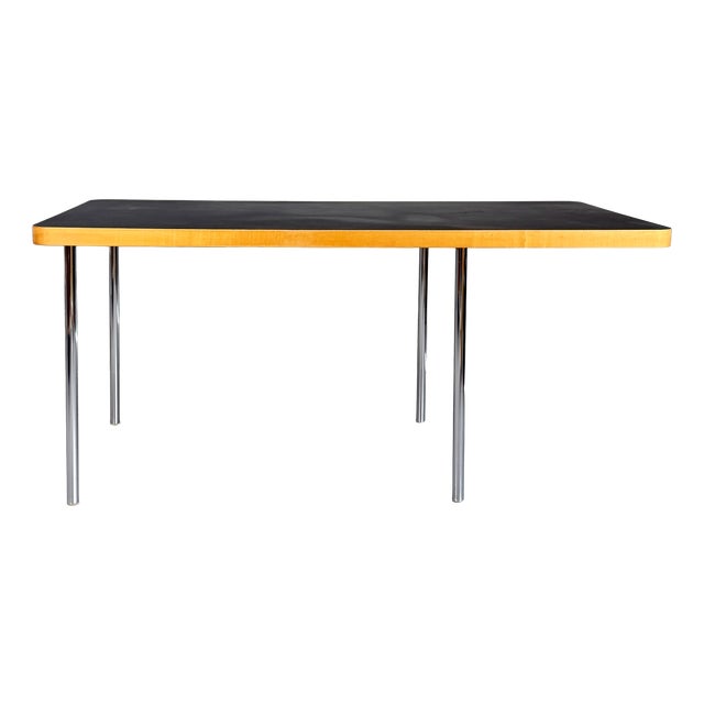 Desk with Frame by Marcel Breuer for Wohnbedarf, 1940s, Set of 2 For Sale