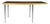 Desk with Frame by Marcel Breuer for Wohnbedarf, 1940s, Set of 2 For Sale