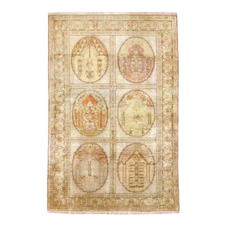 Galerie Shabab Collection Mid-20th Century Turkish Sivas Rug For Sale