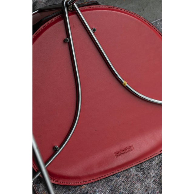 Italian Linda Dining Chairs from Arrben, 1980s, Set of 4 For Sale - Image 18 of 18