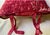1980s Large-Scale French Botanical Toile Pillow Sham — Rose Red on Natural Linen, Reversible For Sale - Image 5 of 14