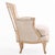 French Country Pair of French Painted Bergères With New Upholstery, C. 1910 For Sale - Image 3 of 8