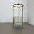 Mid-Century Hollywood Regency Brass Umbrella Stand in the style of Mathieu Matégot, France, 1950s For Sale - Image 12 of 18