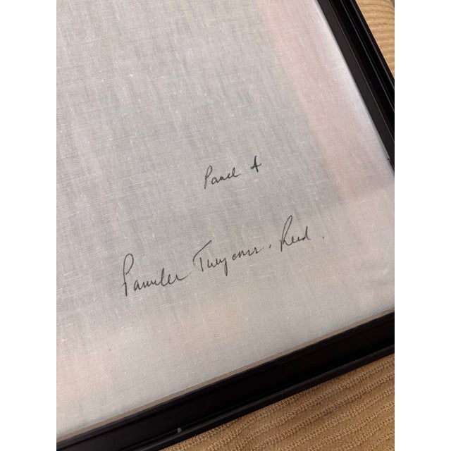 Set of Fiber Art Panels by Pamela Twycross-Reed For Sale - Image 4 of 6