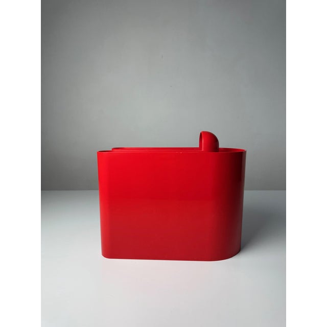 Bilumen Magazine Rack by Rodolfo Bonetto, 1960s For Sale - Image 6 of 10