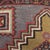 Add a touch of history and warmth to your space with this vintage handmade Turkish wool rug cushion cover. Crafted from...